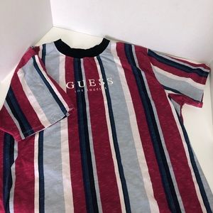 Guess striped shirt